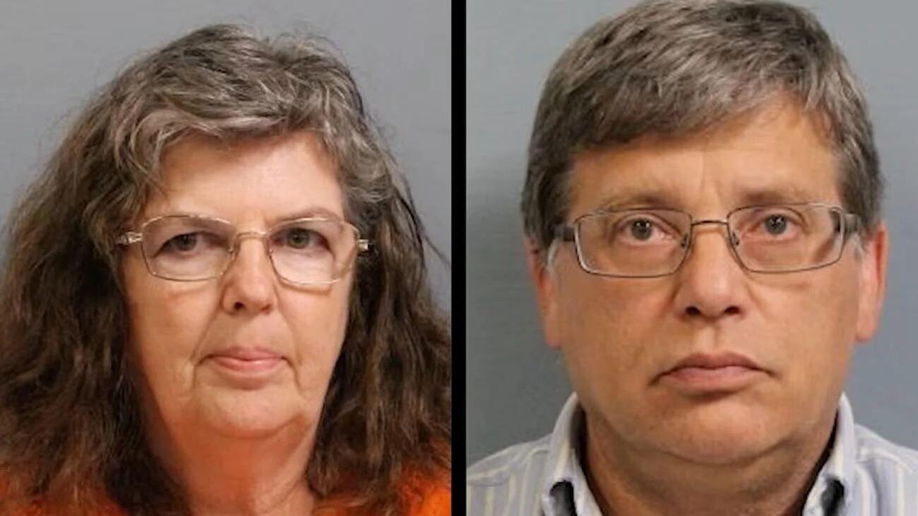Couple convicted of neglect, trafficking sued by fifth adopted child
